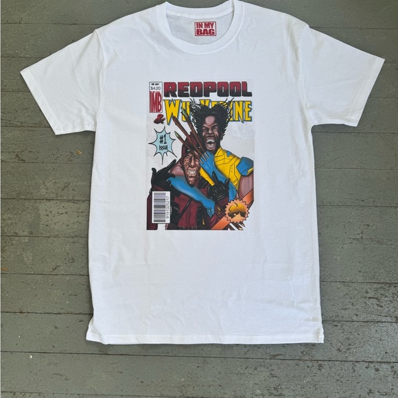 “Redpool & Wu-Verine” DTG Tee brand new. Original design. - Picture 2 of 13